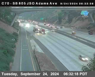 SB 805 at Madison Ave (Off Ramp)