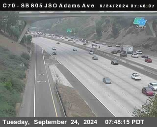 SB 805 at Madison Ave (Off Ramp)