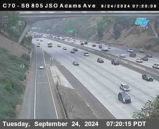 SB 805 at Madison Ave (Off Ramp)