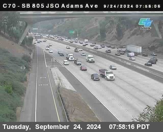 SB 805 at Madison Ave (Off Ramp)