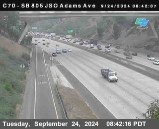 SB 805 at Madison Ave (Off Ramp)