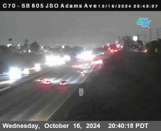 SB 805 at Madison Ave (Off Ramp)