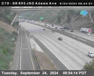 SB 805 at Madison Ave (Off Ramp)