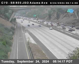 SB 805 at Madison Ave (Off Ramp)