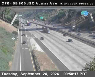 SB 805 at Madison Ave (Off Ramp)