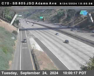 SB 805 at Madison Ave (Off Ramp)