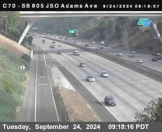 SB 805 at Madison Ave (Off Ramp)