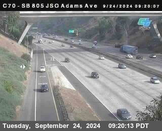 SB 805 at Madison Ave (Off Ramp)