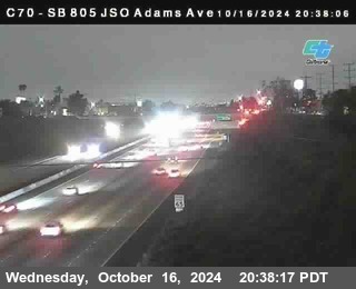 SB 805 at Madison Ave (Off Ramp)