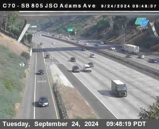 SB 805 at Madison Ave (Off Ramp)