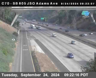 SB 805 at Madison Ave (Off Ramp)