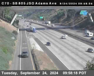 SB 805 at Madison Ave (Off Ramp)