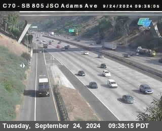 SB 805 at Madison Ave (Off Ramp)