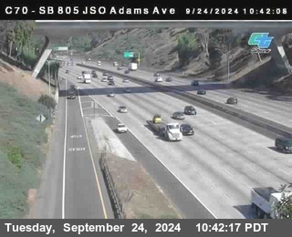 SB 805 at Madison Ave (Off Ramp)