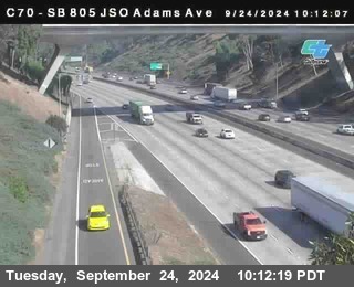 SB 805 at Madison Ave (Off Ramp)