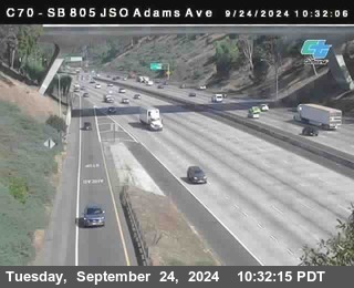 SB 805 at Madison Ave (Off Ramp)