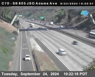 SB 805 at Madison Ave (Off Ramp)