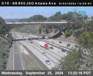 SB 805 at Madison Ave (Off Ramp)