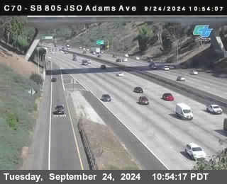 SB 805 at Madison Ave (Off Ramp)