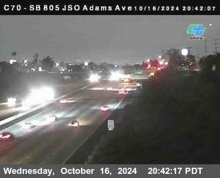 SB 805 at Madison Ave (Off Ramp)