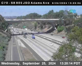 SB 805 at Madison Ave (Off Ramp)