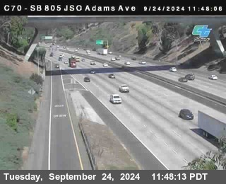 SB 805 at Madison Ave (Off Ramp)