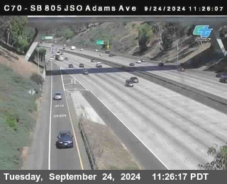 SB 805 at Madison Ave (Off Ramp)