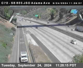 SB 805 at Madison Ave (Off Ramp)