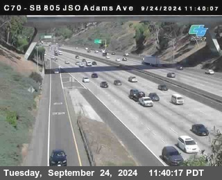 SB 805 at Madison Ave (Off Ramp)