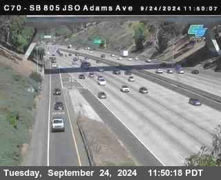 SB 805 at Madison Ave (Off Ramp)