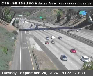 SB 805 at Madison Ave (Off Ramp)