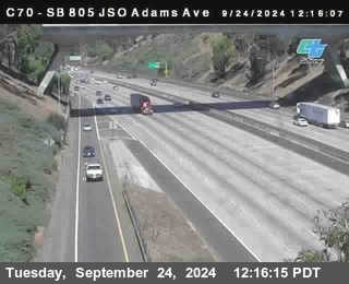 SB 805 at Madison Ave (Off Ramp)