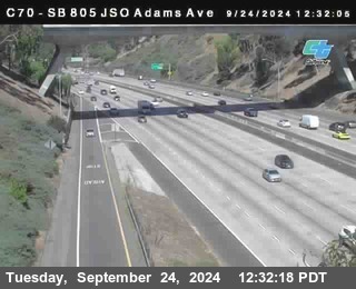 SB 805 at Madison Ave (Off Ramp)