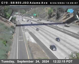 SB 805 at Madison Ave (Off Ramp)