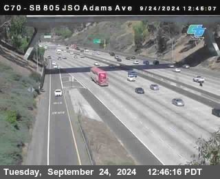 SB 805 at Madison Ave (Off Ramp)