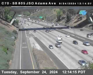 SB 805 at Madison Ave (Off Ramp)