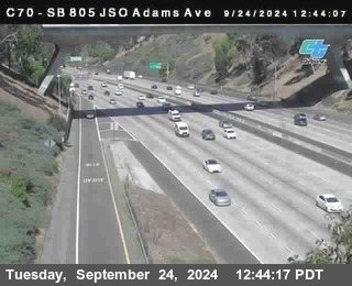 SB 805 at Madison Ave (Off Ramp)