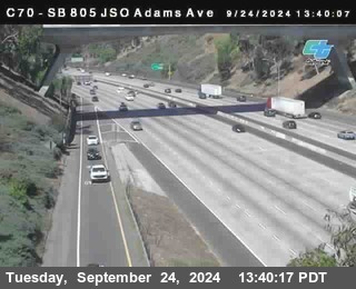 SB 805 at Madison Ave (Off Ramp)