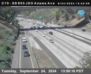 SB 805 at Madison Ave (Off Ramp)