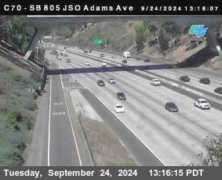 SB 805 at Madison Ave (Off Ramp)