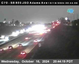 SB 805 at Madison Ave (Off Ramp)