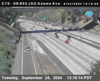 SB 805 at Madison Ave (Off Ramp)