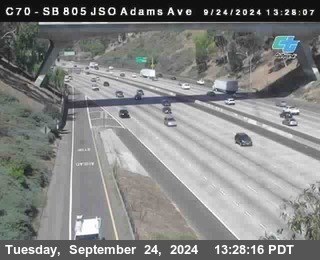 SB 805 at Madison Ave (Off Ramp)