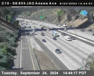 SB 805 at Madison Ave (Off Ramp)