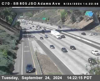 SB 805 at Madison Ave (Off Ramp)