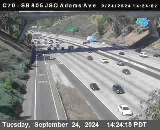 SB 805 at Madison Ave (Off Ramp)