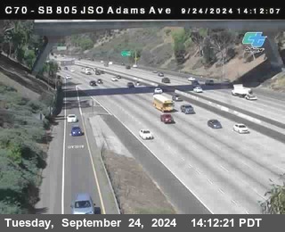 SB 805 at Madison Ave (Off Ramp)