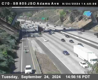 SB 805 at Madison Ave (Off Ramp)