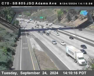 SB 805 at Madison Ave (Off Ramp)