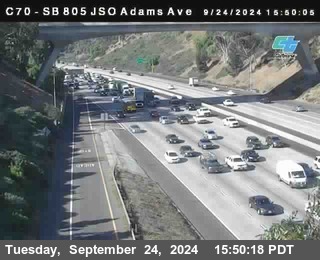 SB 805 at Madison Ave (Off Ramp)